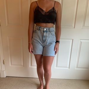 Lace camisole / bralette